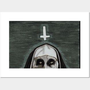 Creepy Nun Posters and Art